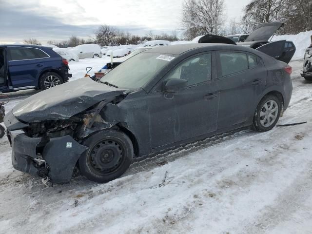 2017 Mazda 3 Sport