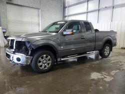 Salvage cars for sale at Ham Lake, MN auction: 2013 Ford F150 Super Cab