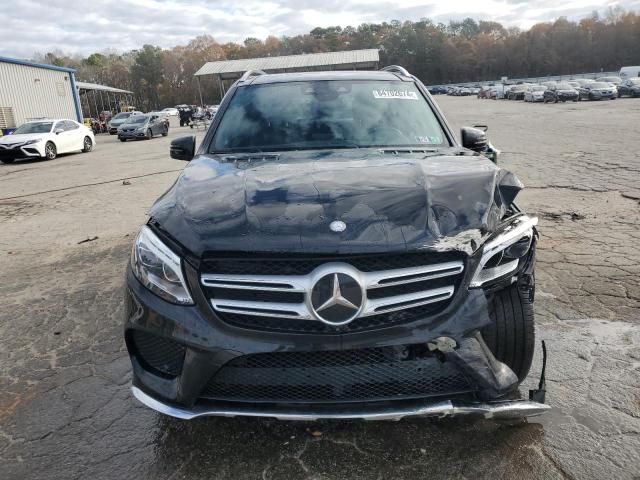 2016 Mercedes-Benz GLE 400 4matic