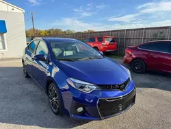 2015 Toyota Corolla L en venta en Grand Prairie, TX