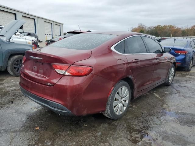 2016 Chrysler 200 LX