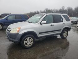 Salvage cars for sale at Brookhaven, NY auction: 2003 Honda CR-V EX