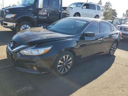 Salvage cars for sale at Denver, CO auction: 2017 Nissan Altima 2.5