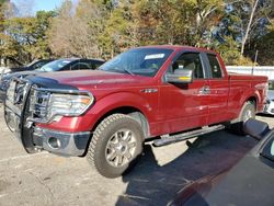 Salvage Cars with No Bids Yet For Sale at auction: 2014 Ford F150 Super Cab