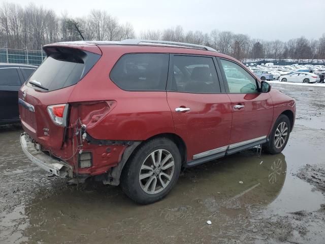 2014 Nissan Pathfinder S