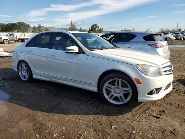 2010 Mercedes-Benz C 350