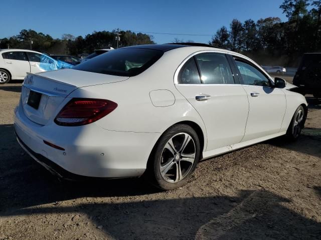 2017 Mercedes-Benz E 300 4matic