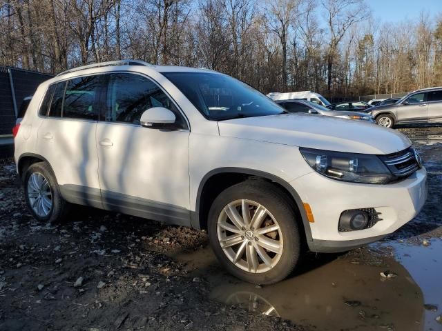 2014 Volkswagen Tiguan S