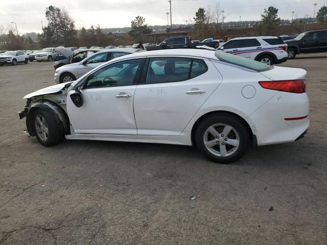 2015 KIA Optima LX