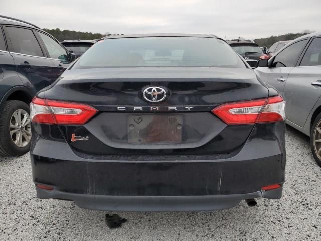 2018 Toyota Camry L