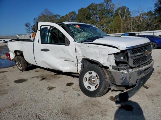 2012 Chevrolet Silverado C2500 Heavy Duty