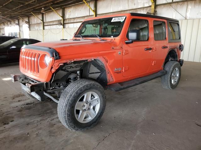 2018 Jeep Wrangler Unlimited Sport