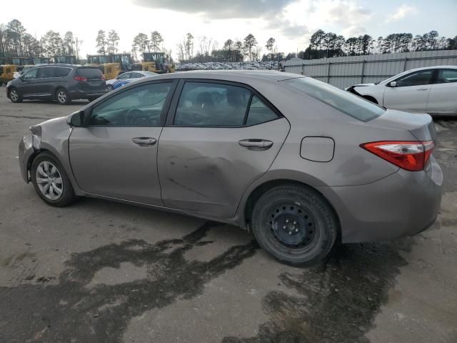 2016 Toyota Corolla L