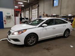 Salvage cars for sale at Blaine, MN auction: 2016 Hyundai Sonata SE