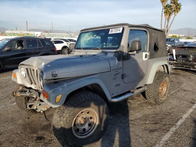 2001 Jeep Wrangler / TJ Sport