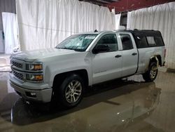 Salvage cars for sale from Copart Central Square, NY: 2014 Chevrolet Silverado K1500 LT