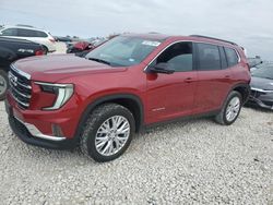 Salvage cars for sale at Taylor, TX auction: 2024 GMC Acadia Uplevel