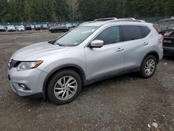 Vehiculos salvage en venta de Copart Graham, WA: 2014 Nissan Rogue S