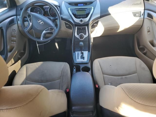 2012 Hyundai Elantra GLS