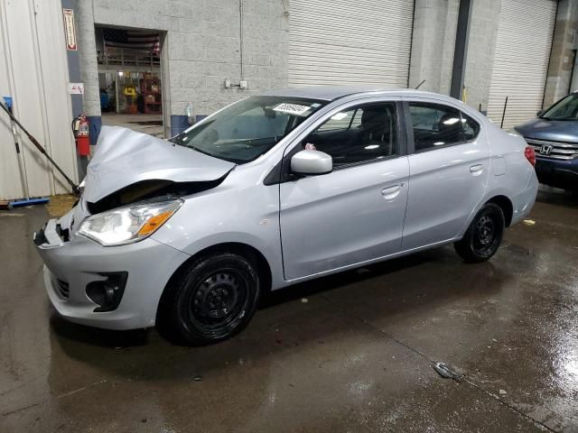 2017 Mitsubishi Mirage G4 ES