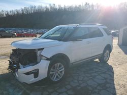 Ford salvage cars for sale: 2018 Ford Explorer XLT