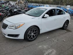 Salvage cars for sale at Las Vegas, NV auction: 2017 Buick Regal Sport Touring