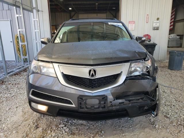 2010 Acura MDX Technology