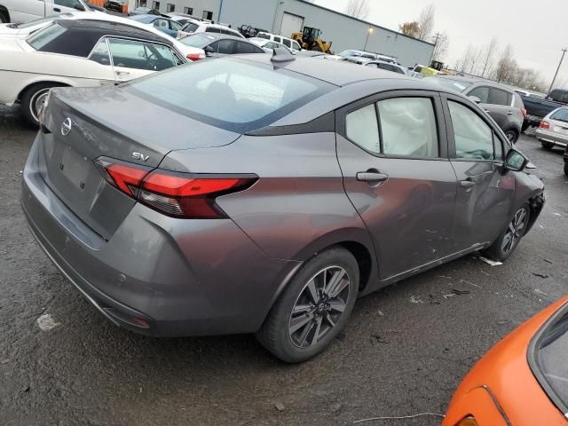 2022 Nissan Versa SV