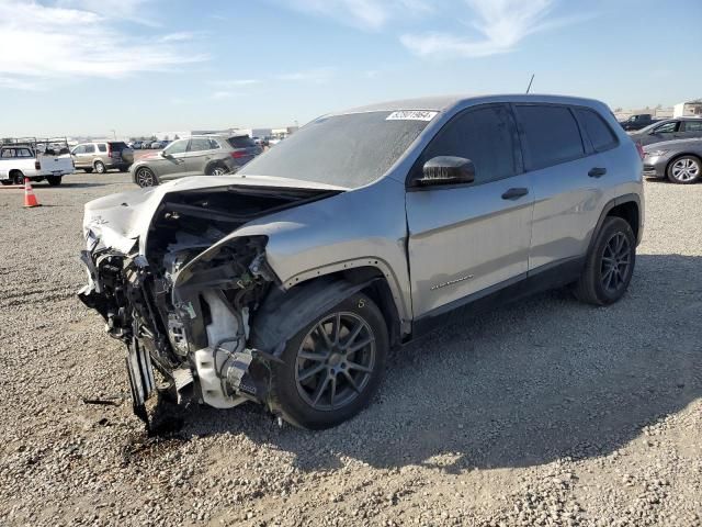 2016 Jeep Cherokee Sport