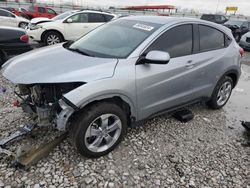 Salvage cars for sale at Cahokia Heights, IL auction: 2020 Honda HR-V LX