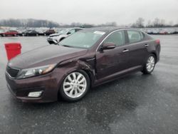 Salvage cars for sale at Grantville, PA auction: 2014 KIA Optima EX