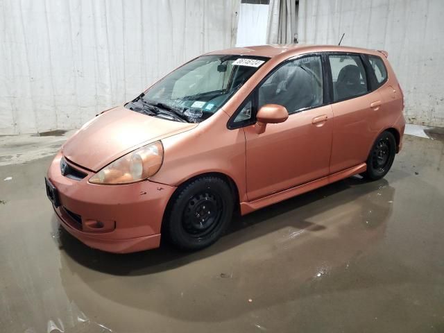 2008 Honda FIT Sport