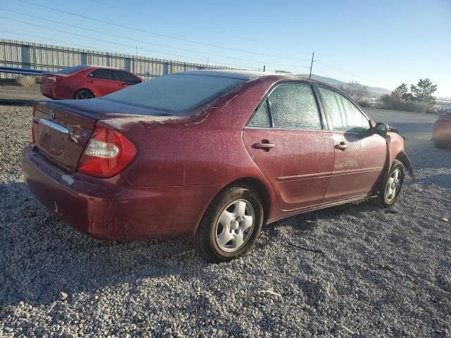 2004 Toyota Camry LE