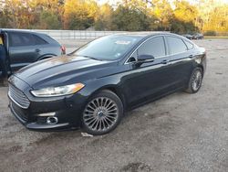 2013 Ford Fusion Titanium en venta en Greenwell Springs, LA