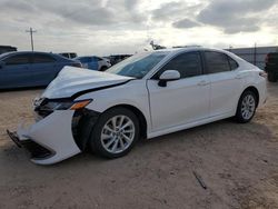 Toyota Camry le salvage cars for sale: 2023 Toyota Camry LE