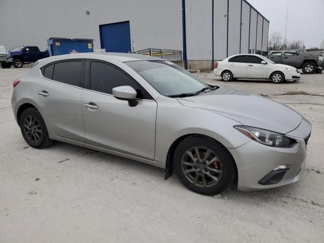 2016 Mazda 3 Sport