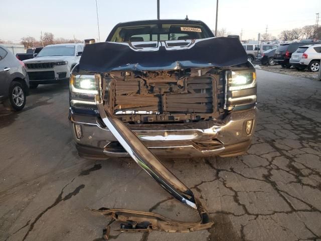 2017 Chevrolet Silverado K1500 LTZ