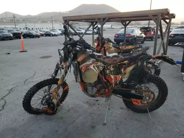 2016 KTM 500 XC-W