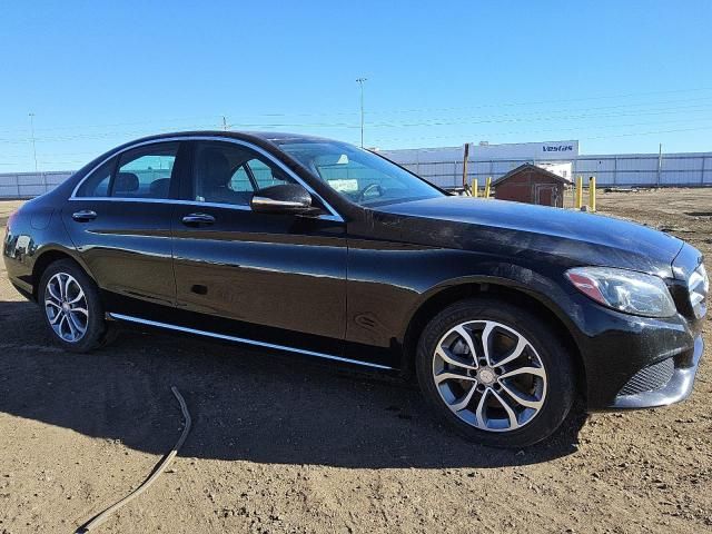 2015 Mercedes-Benz C 300 4matic