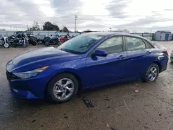 Hyundai Elantra Vehiculos salvage en venta: 2021 Hyundai Elantra SE