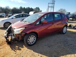 Salvage cars for sale at China Grove, NC auction: 2016 Nissan Versa Note S