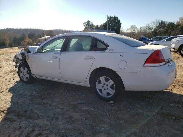 2008 Chevrolet Impala LS