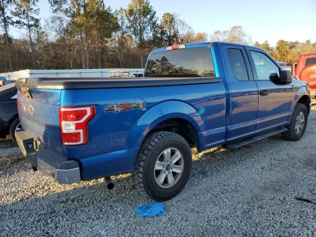 2018 Ford F150 Super Cab