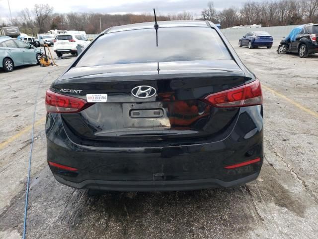 2018 Hyundai Accent SE