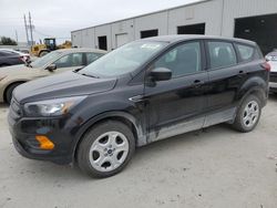 Salvage cars for sale at Jacksonville, FL auction: 2019 Ford Escape S