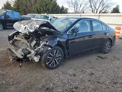 Salvage cars for sale at Finksburg, MD auction: 2018 Subaru Legacy 2.5I Premium