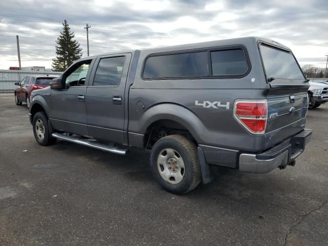 2012 Ford F150 Supercrew