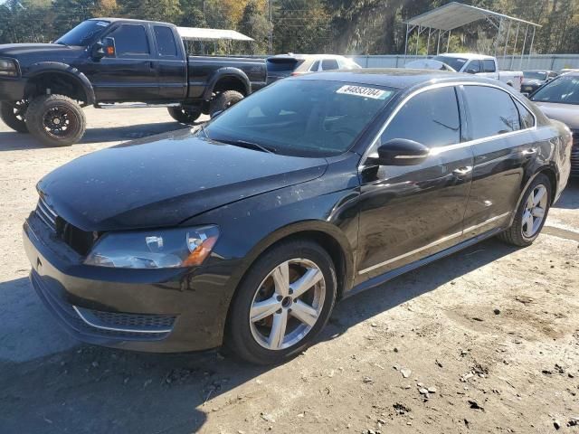 2012 Volkswagen Passat SE