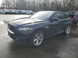 Salvage Cars with No Bids Yet For Sale at auction: 2018 Jaguar F-PACE Premium