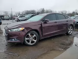 Salvage cars for sale from Copart Chalfont, PA: 2013 Ford Fusion SE